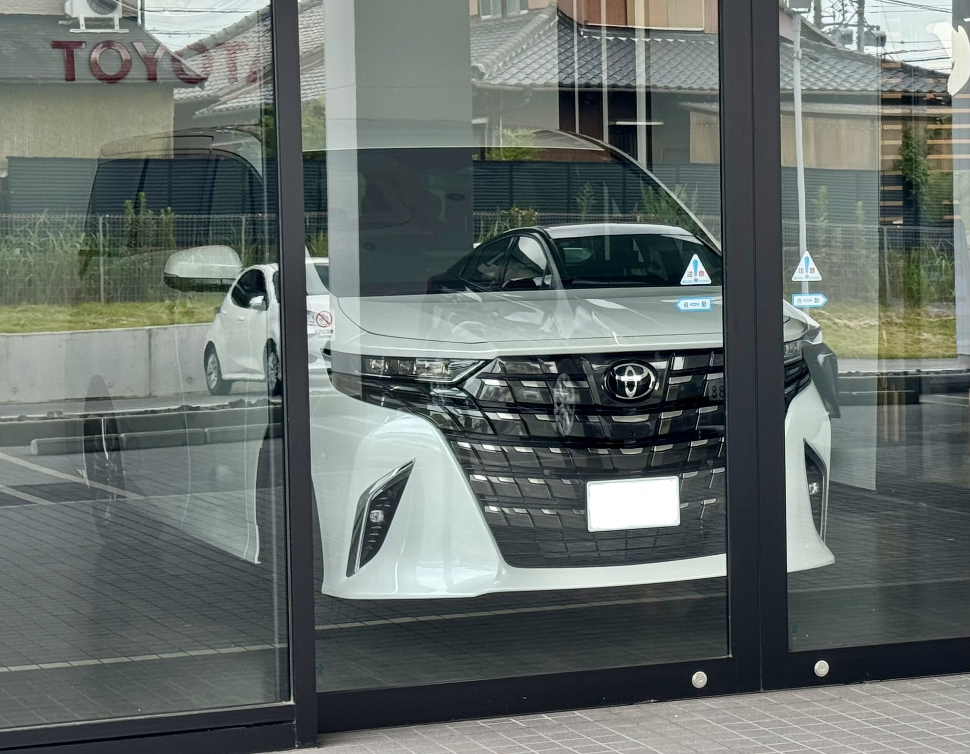 アルファードZ 納車